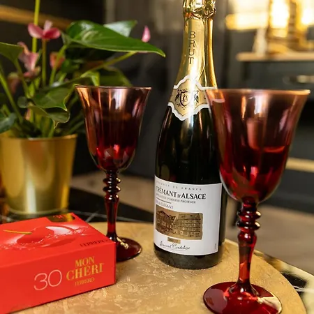 아파트 Le Glam Divin 낭트