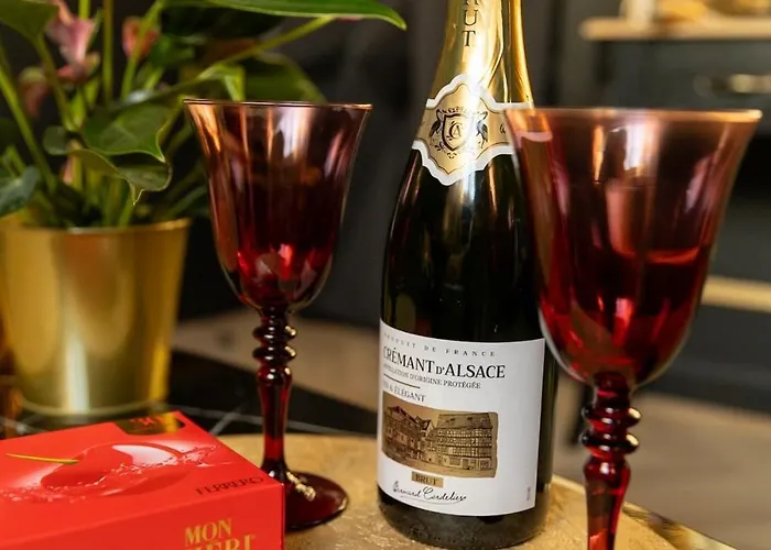 Apartman Le Glam Divin Nantes